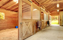 Everleigh stable construction leads